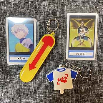ハンターハンター USJ コレクタブルキーチェーン クロロ ネテロ 2点セット USJ ユニバ HUNTER × HUNTER ハンターハンター コレクタブルキー